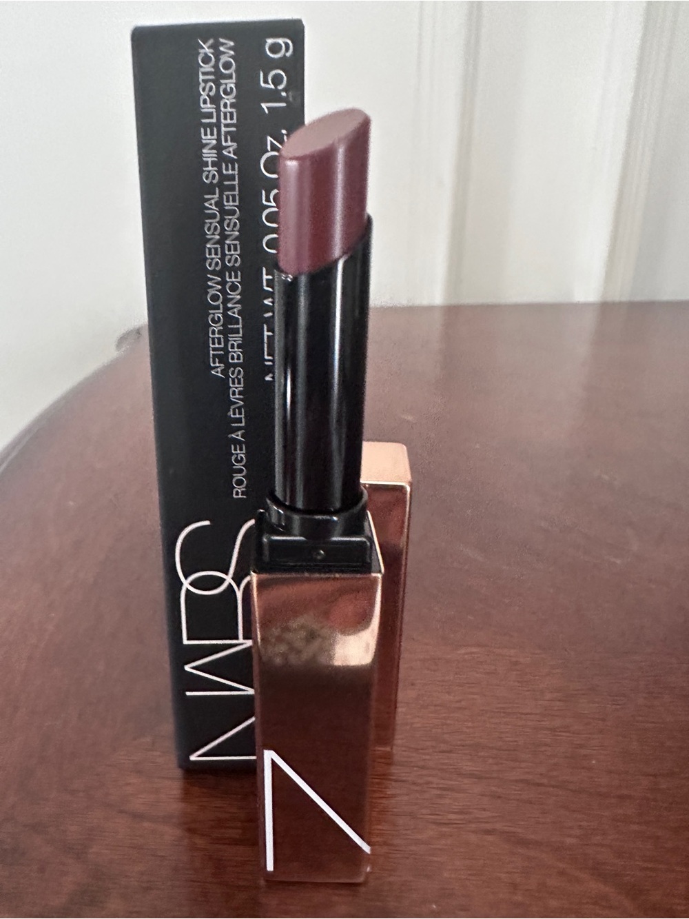 Nars Afterglow Sensual Shine Lipstick- show off - Picture 3 of 4